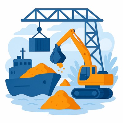 Vessel loading