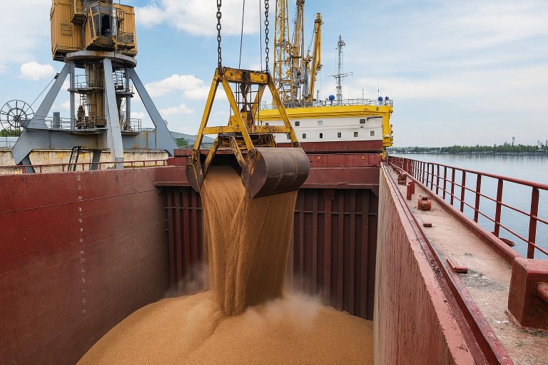 Bulk Cargo Transshipment