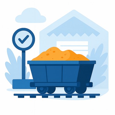 Cargo reception
