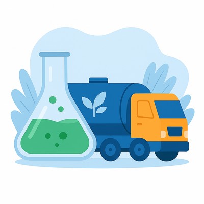 Transportation of liquid fertilizers